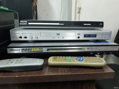 Лот: 13780557. Фото: 1. DVD плеер. DVD, Blu-Ray плееры