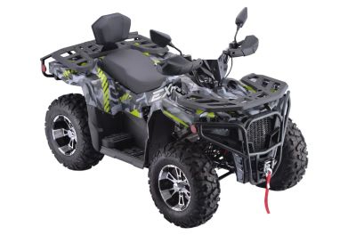 Лот: 25788089. Фото: 1. Квадроцикл BASHAN EXR OFF-road... Снегоходы, квадроциклы