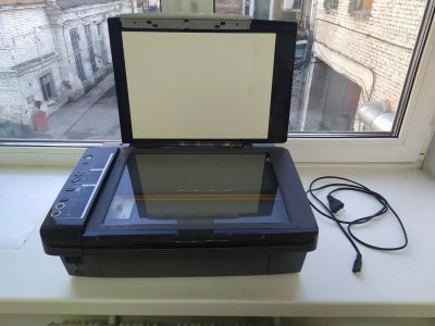 Лот: 17495806. Фото: 1. МФУ epson stylus TX200 продаю... МФУ и копировальные аппараты