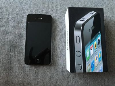 Лот: 7649761. Фото: 1. iPhone 4. Смартфоны