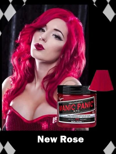 Лот: 7956863. Фото: 1. краска для волос Manic Panic New... Уход за волосами 