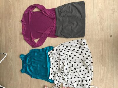 Лот: 8415084. Фото: 1. Женские вещи пакетом, р-р 42. Другое (женская одежда)