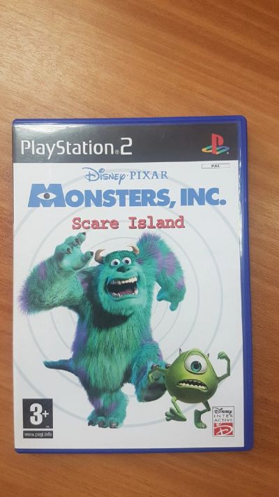 Лот: 14456564. Фото: 1. Monsters INC Корпорация монстров... Игры для консолей