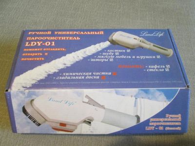 Лот: 3226286. Фото: 1. Пароочиститель Land Life LDY-01. Утюги, парогенераторы, отпариватели