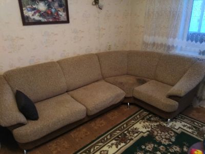 Лот: 12621406. Фото: 1. Угловой диван + кресло. Диваны