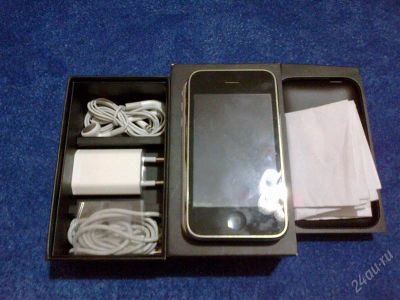 Лот: 2662902. Фото: 1. iPhone 3Gs рст, 8 гиг, черный. Смартфоны
