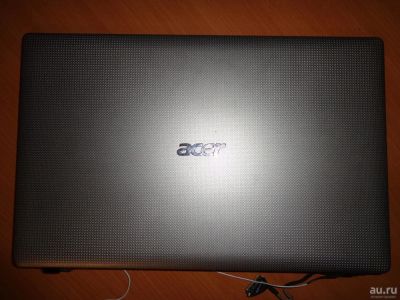 Лот: 9187374. Фото: 1. Верхняя часть Acer aspire 5551g. Корпуса, блоки питания