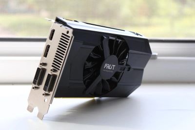 Лот: 7633513. Фото: 1. Видеокарта Palit GTX 660 OC 2048Mb... Видеокарты