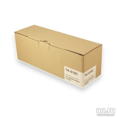 Лот: 16088138. Фото: 1. Картридж TK-510C для Kyocera FS-C5020... Картриджи, расходные материалы