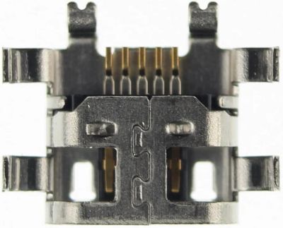 Лот: 20536163. Фото: 1. Разъем MicroUSB для ZTE V10 Vita... Шлейфы, разъёмы