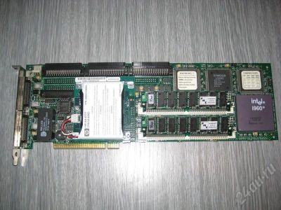Лот: 604700. Фото: 1. PCI SCSI RAID контроллер NetRaid... Платы расширения, контроллеры, доп. порты