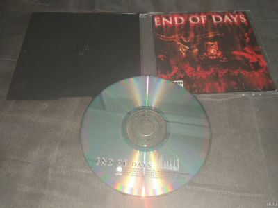 Лот: 15653195. Фото: 1. End Of Days Soundtrack (Various... Аудиозаписи