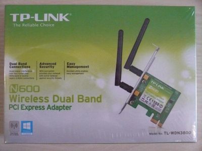 Лот: 9009911. Фото: 1. Сетевая карта WI-FI TP-LINK TL-WDN3800. Сетевые карты