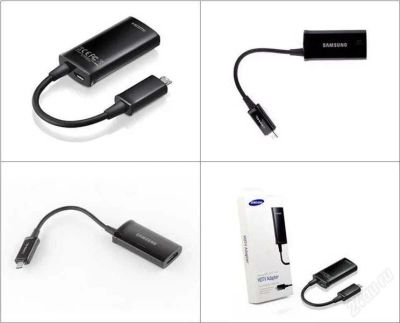 Лот: 2962317. Фото: 1. microUSB to HDMI кабель, MHL... Другое (смартфоны, связь, навигация)