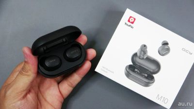 Лот: 16608826. Фото: 1. Беспроводные наушники Xiaomi QCY... Наушники, гарнитуры