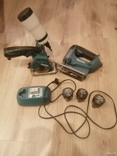 Лот: 16955224. Фото: 1. алмазная makita cc300d +зарядное... Электроинструмент