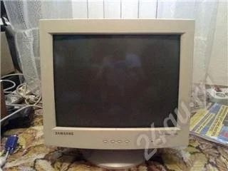 Лот: 553127. Фото: 1. монитор samsung. ЭЛТ-мониторы