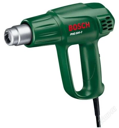 Лот: 1524292. Фото: 1. Фен технический PHG500-2 BOSCH... Электроинструмент