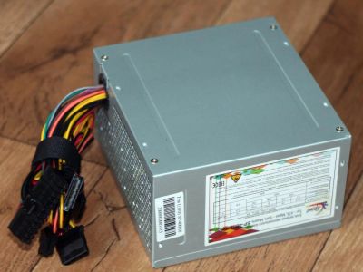 Лот: 10548191. Фото: 1. Spirit SP-400A8 400W(новый). Корпуса, блоки питания