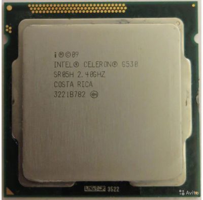Лот: 5950379. Фото: 1. Intel Celeron G530 2х2.4GHz. Процессоры