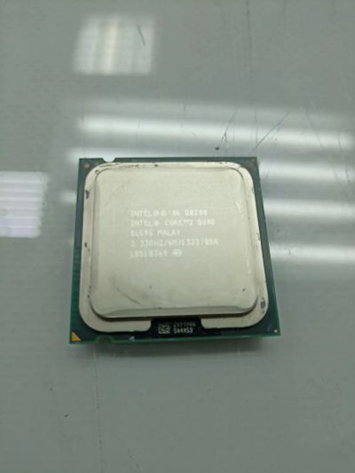 Лот: 24397529. Фото: 1. Процессор Intel Q8200 Core 2 Quad... Процессоры