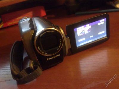 Лот: 1526644. Фото: 1. panasonic sdr-h40 возможен обмен. Видеокамеры