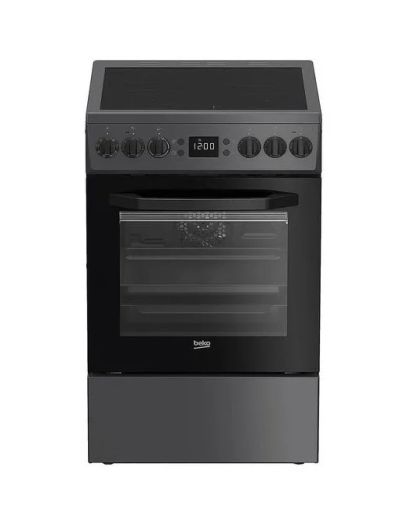 Лот: 15843484. Фото: 1. Электрическая плита BEKO FFSM... Плиты, духовые шкафы, варочные поверхности