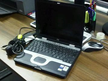 Лот: 3314581. Фото: 1. ноутбук HP compaq nc4010. Ноутбуки