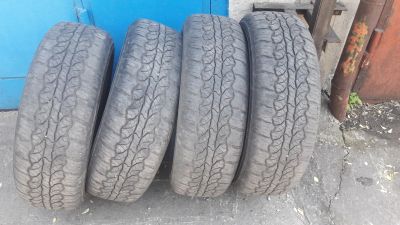 Лот: 25520118. Фото: 1. Шины 215/70r16 Aplus A/T. Шины