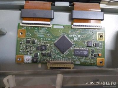 Лот: 9675609. Фото: 1. t-con RUNTK 4004TP panel LK3153LA31... Запчасти для телевизоров, видеотехники, аудиотехники