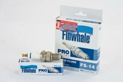 Лот: 17553871. Фото: 1. Свечи Finwhale Pro 2108-10, FS14... Двигатель и элементы двигателя