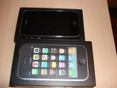 Лот: 1620840. Фото: 1. iphone 3gs 16 gb - Оригинал... Смартфоны