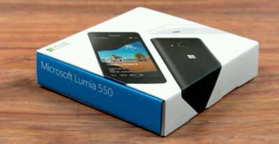 Лот: 9712533. Фото: 1. Продажа Microsoft Lumia 550.Торг. Смартфоны