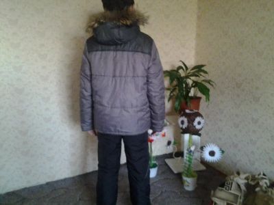 Лот: 4638301. Фото: 1. зимняя куртка+ штаны в подарок. Верхняя одежда