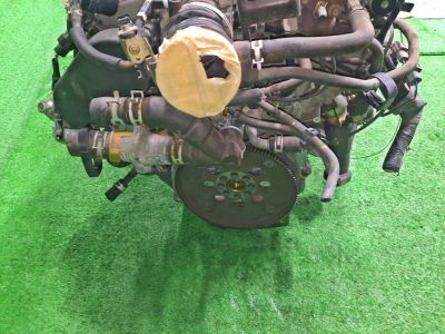 Лот: 16691269. Фото: 1. Двигатель Mazda Mpv LW5W GY (б... Двигатель и элементы двигателя