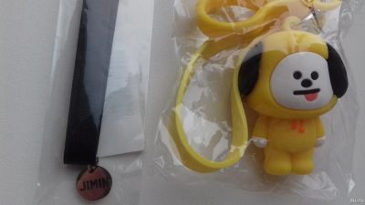 Лот: 12807283. Фото: 1. BTS BT21Chimmy + Jimin. Подарки на Новый год