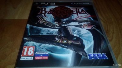 Лот: 10138795. Фото: 1. Bayonetta PS3 / Лицензионный диск... Игры для консолей