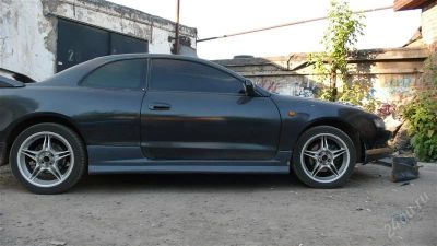 Лот: 1867287. Фото: 1. Пороги toyota curren-celica st20... Кузов