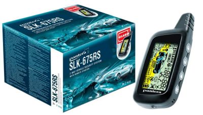 Лот: 6112853. Фото: 1. Сигнализация Pantera SLK625RS... Автомобильные сигнализации