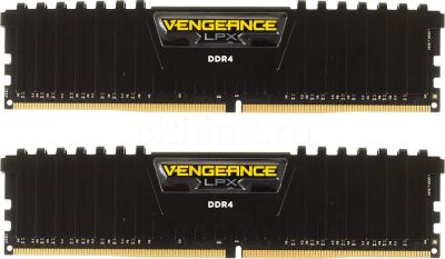 Лот: 10414097. Фото: 1. Corsair Vengeance LPX 8ГБ. Оперативная память