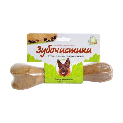 Лот: 10400883. Фото: 1. лакомство Зубочистики Для Крупных... Корма
