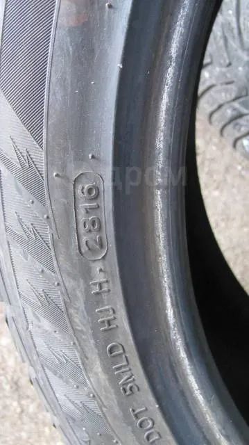 Лот: 25070649. Фото: 1. 1 шт. 255-40-19 Hankook Winter... Шины