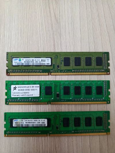 Лот: 25725606. Фото: 1. DDR 3, 1Gb. Оперативная память