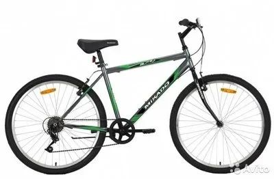 Лот: 15838657. Фото: 1. Велосипед 26" Mikado Blitz Lite... Велосипеды