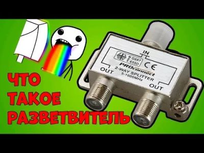 Лот: 14524743. Фото: 1. Разветвитель для антенны(Splitter... Антенны