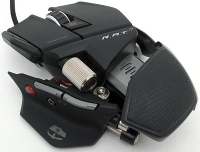 Лот: 6326723. Фото: 1. Cyborg R.A.T 7 Gaming Mouse Black... Клавиатуры и мыши