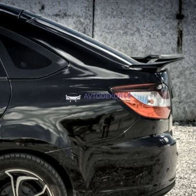 Лот: 17281604. Фото: 1. Спойлер GL1 для Lada Granta Liftback... Детали тюнинга