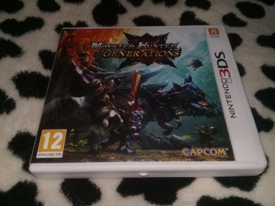 Лот: 10491971. Фото: 1. Monster Hunter Generations. Игры для консолей