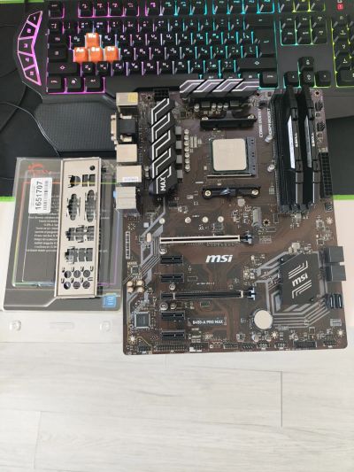 Лот: 25510024. Фото: 1. AMD Ryzen 5 5600x (6 ядер 12 потоков... Комплекты запчастей