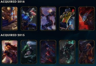 Лот: 11245072. Фото: 1. аккаунт league of legends. Аккаунты
